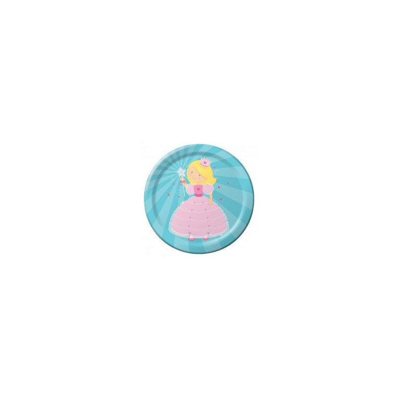 Princesse - Assiette ronde 9''