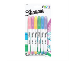 Sharpie Marqueurs S-Note