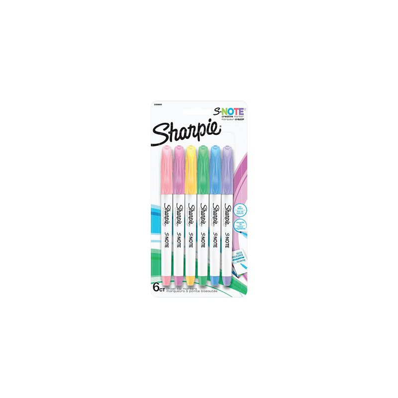 Sharpie Marqueurs S-Note