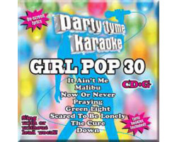 CD-Karaoke Girl Pop 30