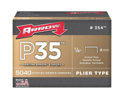 Arrow Agrafes à pinces P35™