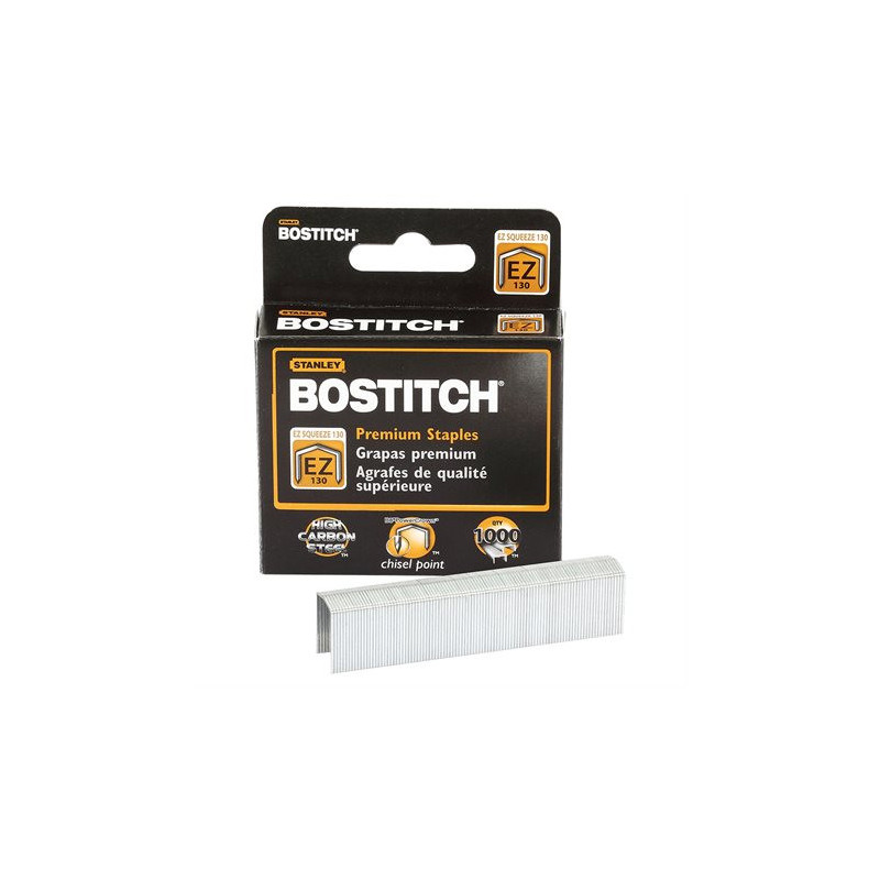 Bostitch Agrafes EZ Squeeze® 130 Premium