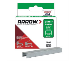 Arrow Agrafes JT21®