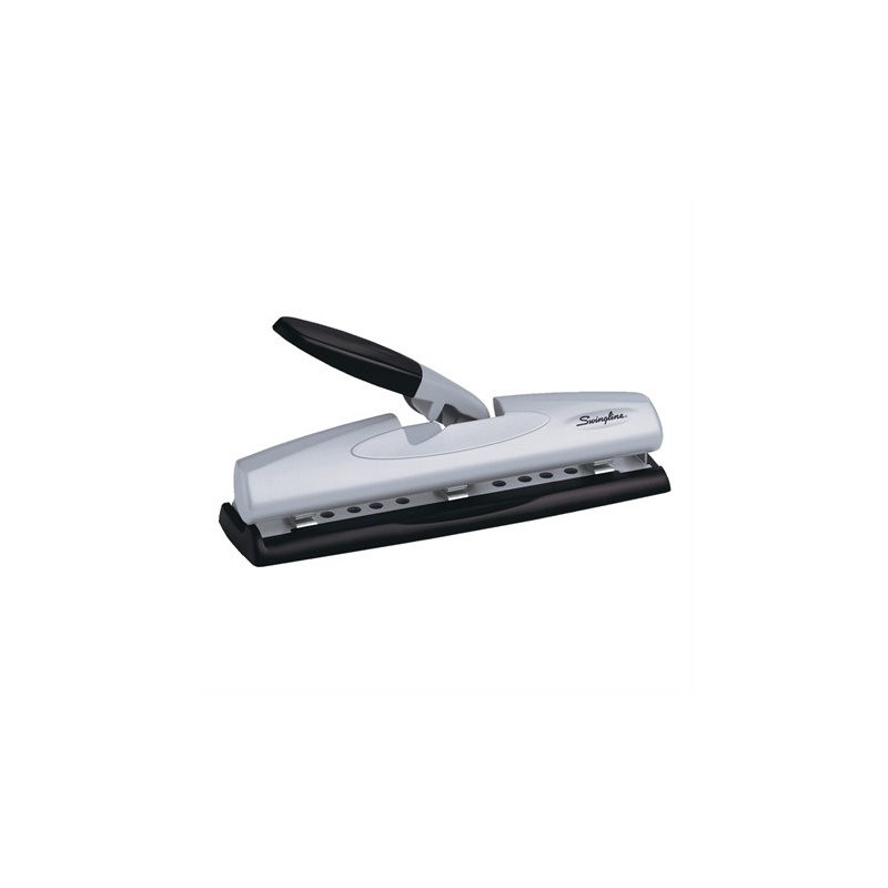 Swingline Perforateur 2 ou 3 trous Light Touch® Lever Professional