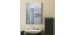 20 x 28 po Miroir Mural Salle de Bain Classique Rectangulaire sans Cadre - Accrochage Vertical (DK-OD-B067B)