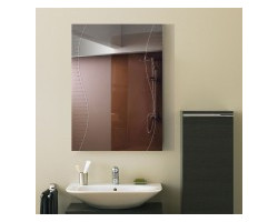 20 x 28 po Miroir Mural...