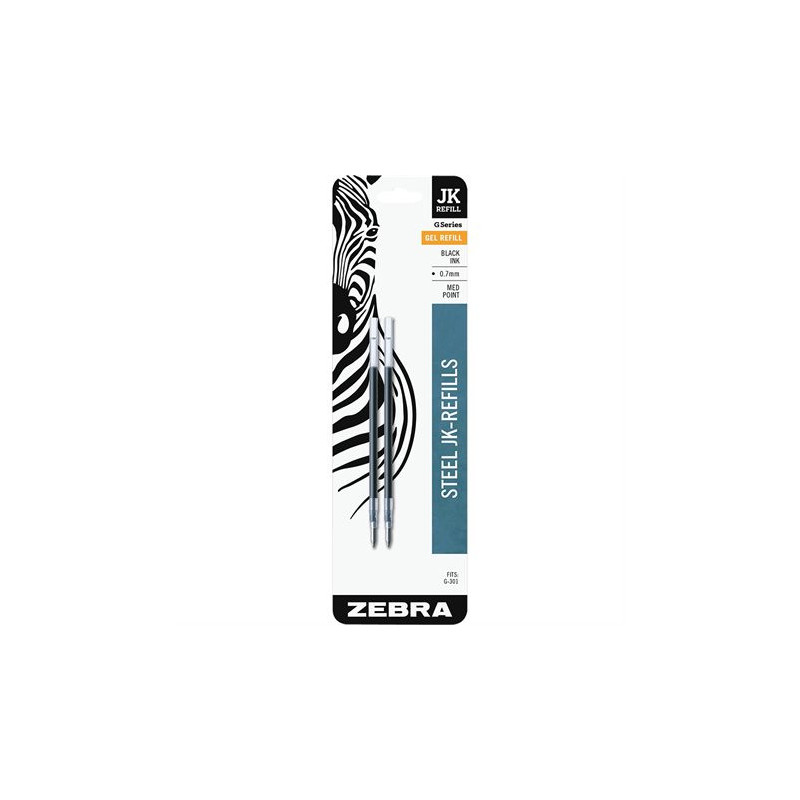 Zebra Recharge encre gel JK