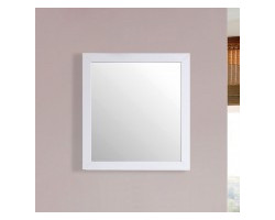 30 x 31 po Miroir avec cadre blanc (DK-T9312-30WM)