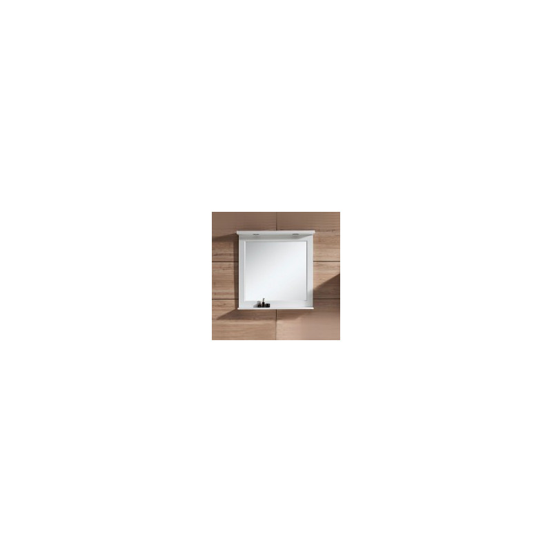 31 x 31 po Miroir pour Meuble Salle de Bain (DK-672800W-M)