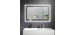 DECORAPORT 55 x 36 Po Miroir de Salle de Bain LED avec Bouton Tactile, Anti-Buée, Luminosité Réglable, Bluetooth, Montage Verti