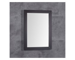 24 x 32 po Miroir pour vanité avec cadre en bois (DK-T9152A-M)