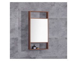 20 x 28 po Miroir pour vanité avec cadre en bois (DK-TH21302B-M)