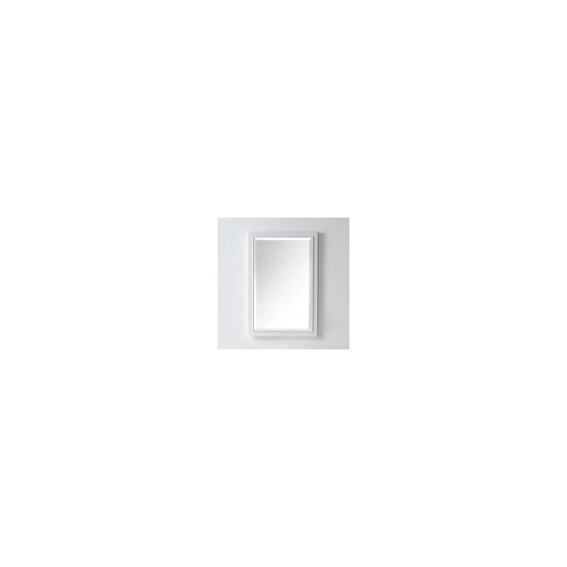 20 x 30 po Miroir avec Cadre Blanc (DK-5000-WM)