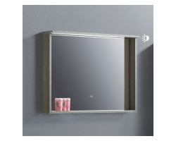 32 x 24 po Miroir pour vanité avec étagère (VSW8001-M)