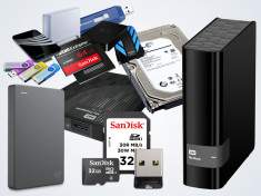 Hard drives and Storage devices