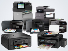 Imprimantes, Numériseurs, Télécopieurs