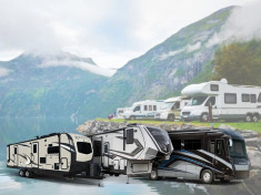 RV and Travel Trailers