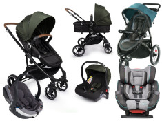 Car Seats, Strollers & Travel Systems