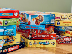 Board Games and Puzzles