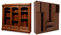 rabais-armoires-bibliotheques-etageres